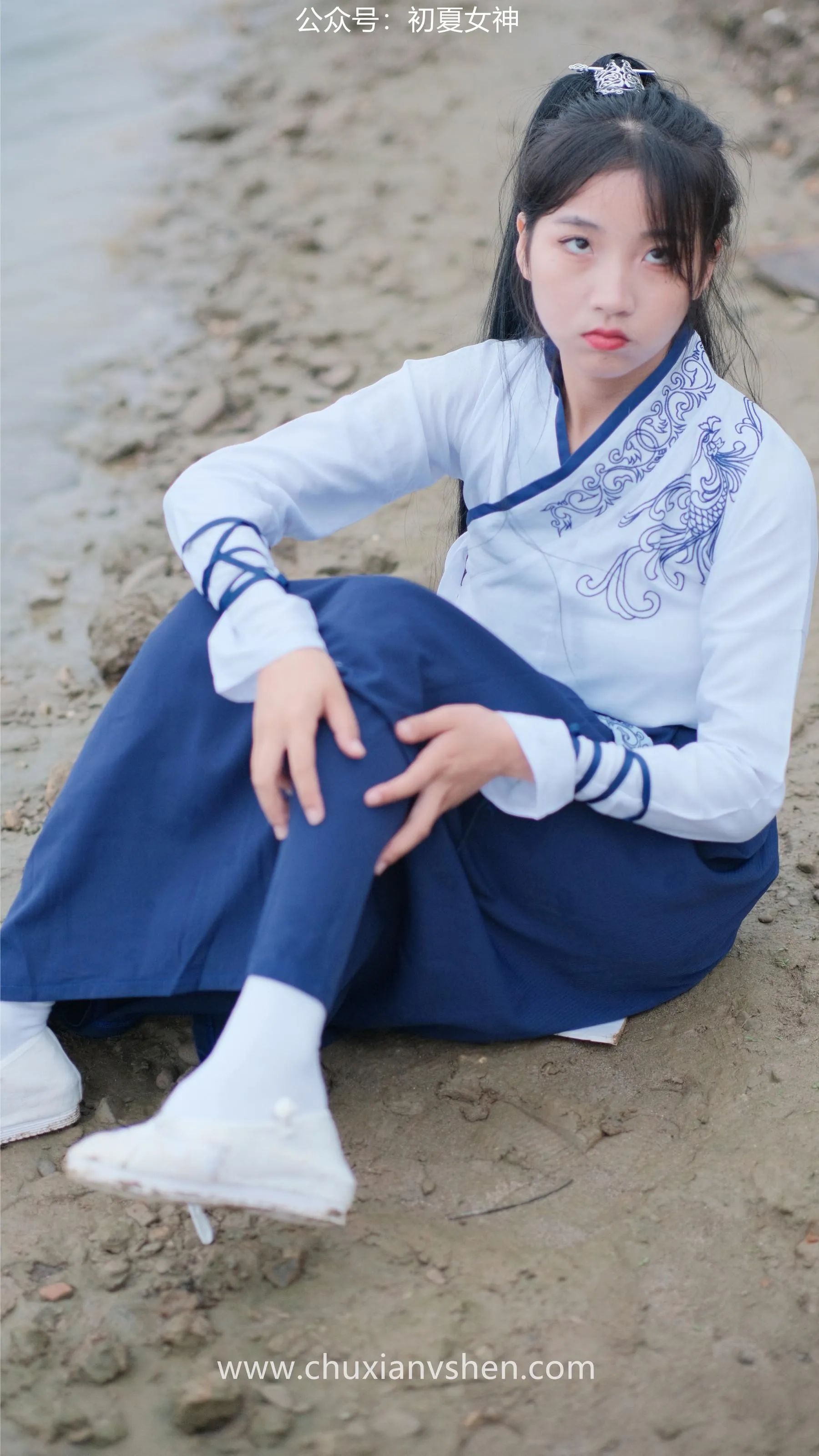 初夏女神 NO.051 双双点点 剑侠情缘 [168P]插图6